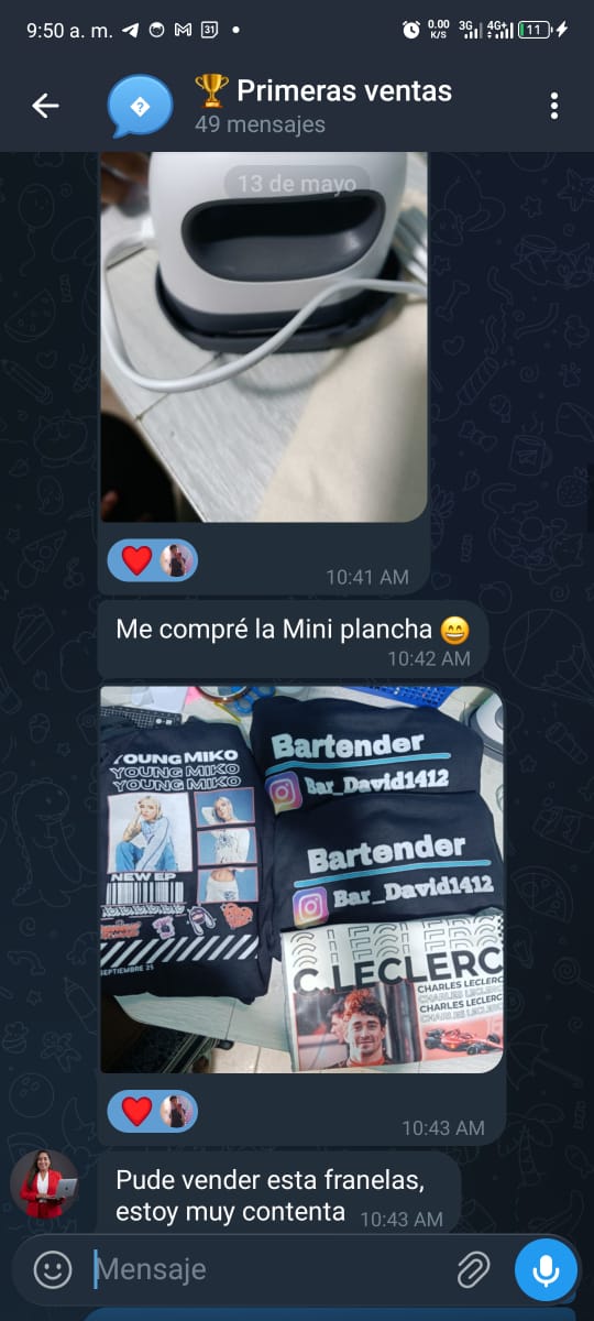 Captura completa de pedido de sublimación personalizado